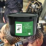 Private Label Hair Care Shea Butter Braid Gel No Flake Loc And Braid Gel Extra