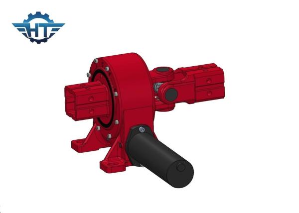 IP66 Worm Gear Planetary Gearbox Worm Gear Slewing Drive / Solar Slew Drive With