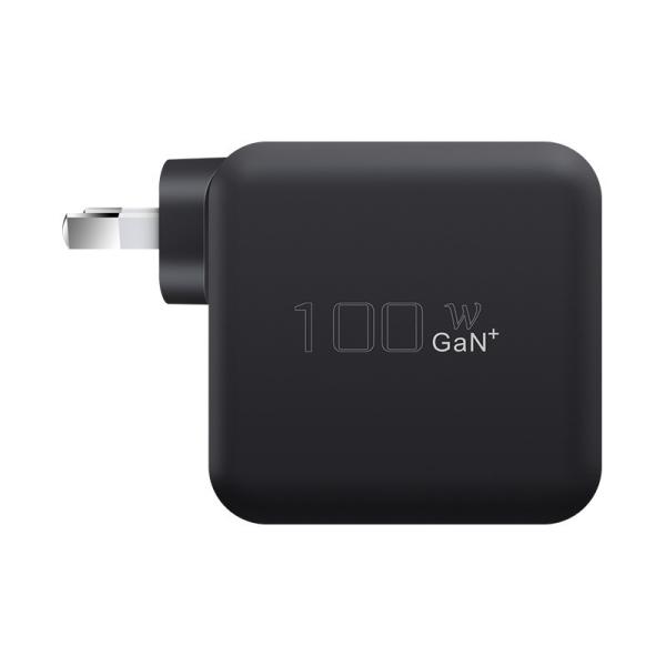 Cheap 100W Mini High Power AU SAA QC3.0 4.0 Usb C Type C Pd Gan Wall Phone Charger for QC4.0 for sale