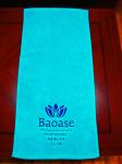 Low MOQ gym towel with embroidery logo