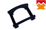 Smooth Finished PC200 Excavator Track Guard 1 Year Warranty