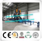 Automatic H Beam Assembling Machine , H Beam Straightening Machine CE / ISO