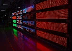 Quality P16 Anti UV LED Variable Message Signs Intelligent Humanized Management wholesale