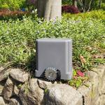 60W 2200RPM Sliding Gate Motor With Control Box 400 Kg Light Weight
