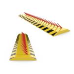 Steel Tyre Spike Barrier Hydraullic Anti Terrorist Safeway System For Road