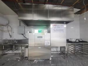 Quality Industrial / Commercial Utensils Dishwasher Machine High Power wholesale