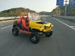 ATV Shaft Driven 80km/H 300cc Double Seat Go Kart