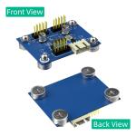 OEM 4 Port USB 2.0 Hub Adapter Card For Keyboard Mouse