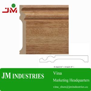 Quality PS Home Building Material-JMV67- Anti-moth PS Skirting Board wholesale