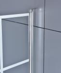 Clear Glass 800x1400mm Pivot Shower Screen 6mm