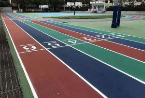 Quality High Elasticity Recyclable Multilayer EPDM Jogging Track wholesale