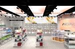 25-HXiS Beauty Store Design With Enjoyment Series