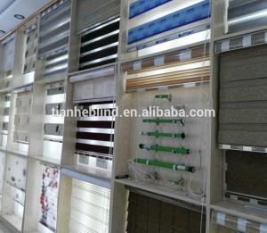 Quality Polyester Cheap Fabric Zebra Blinds Combi Dual Blinds wholesale