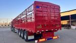 Heavy Duty 40ton 50ton Cargo Semi Trailer 3 Axles Fence Cargo Semi Trailer