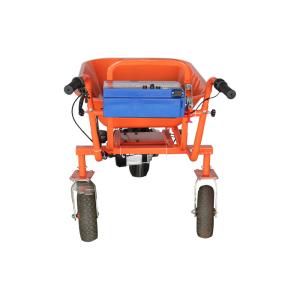 Quality Hand Push Mechnical Brake 50 L Electric Trolley Cart wholesale