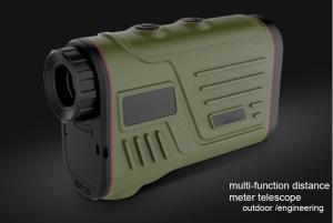 Quality Waterproof Binocular Rangefinder Long Range Shooting Rangefinder 7.5 Degree wholesale