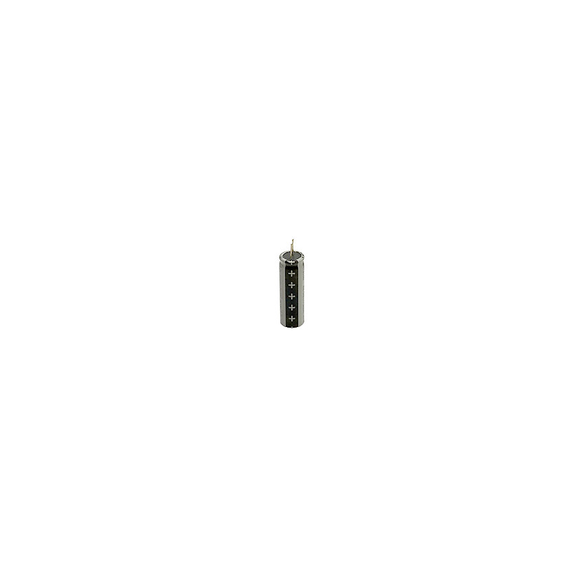 3C 3.7 Volt Cylindrical Rechargeable NSC 1340 500mAh Ternary Lithium Battery