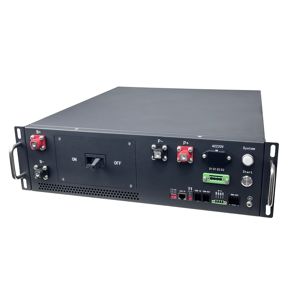 Factory Directly Sale High Voltage BMS 187S 598.4V 125A BMS For Lithium Battery Black Sand Grain Color With Pre-charge F