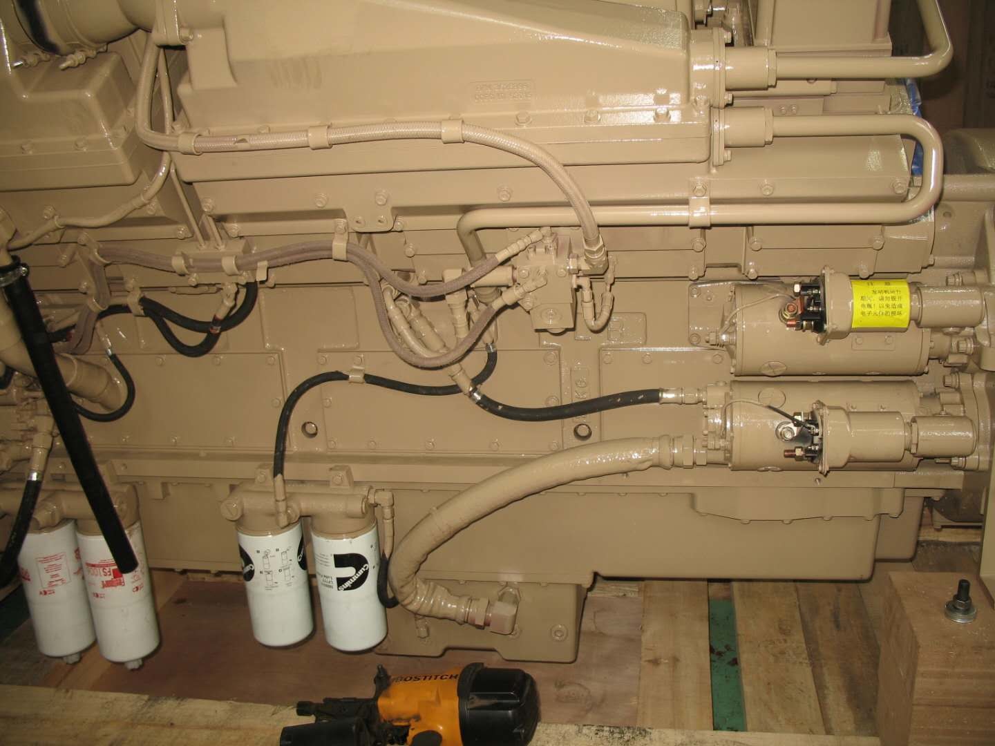 Ccec Cummins K50 Marine Diesel Engine for Marine Main Propulsion/Auxiliary