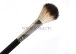 Goat Hair Professional Individual Makeup Brushes / Face Powder Brush With Long