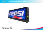 Full Color P5mm Taxi top LED Display With Large Viewing Angle , Led Taxi Roof