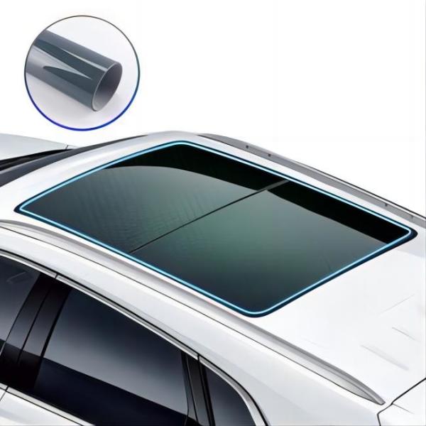 Quality Not Yellowing Car Sunroof Film 6.5mil Tph Self Healing Ppf Car Paint