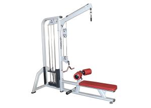 Quality Body strong multi gym fitness equipment lat pulldown machine combined with seated row wholesale