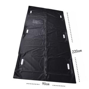 Quality Disposable Coffin Funeral Dead Body Bag With 200kg Load Weight wholesale