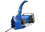 5 Inch Three Point Hitch Wood Chipper , 3 Point Hitch Wood Chipper Shredder