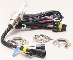 Quality Professional H6 Motorcycle Xenon Hid Kit High / Low Beam 3000 Hours Life Span wholesale