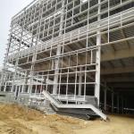 Industrial Prefabricated Steel Structure Building H Beam Steel Frame Prefab