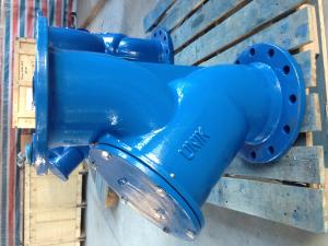 Quality DIN Y strainer Flanged ends wholesale