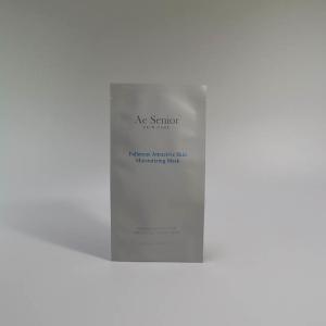 Quality OPP 150um Tear Notch Cosmetic Sachet Packaging wholesale