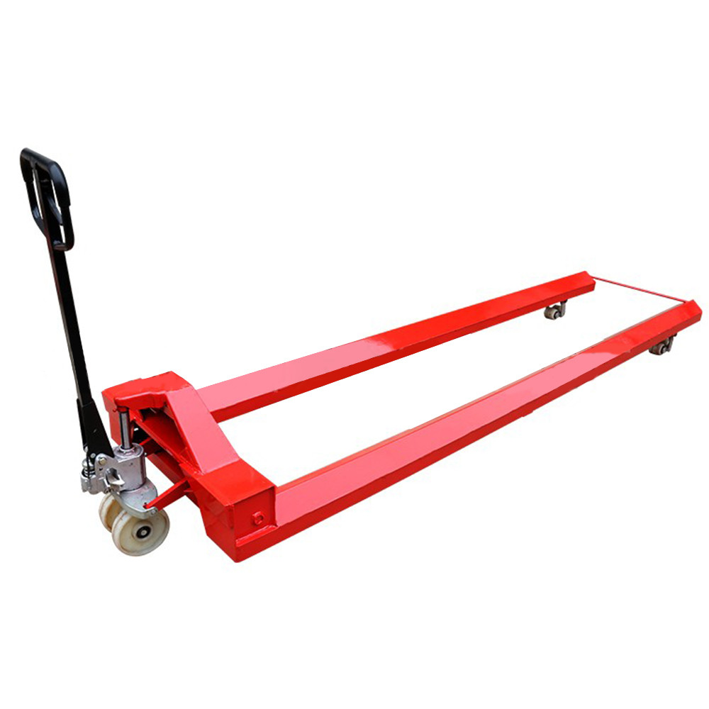185mm KAD Reel 2000kg Hydraulic Hand Pallet Lifting Truck