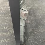Aluminum Louver Window Customized Product Glass Blade modern design