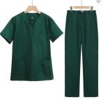 S-2XL Cotton Nurses Scrub BSCI Brush Hand Clothes 180 GSM