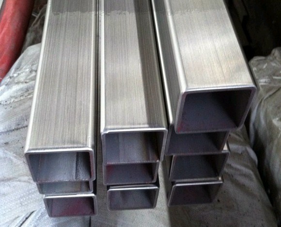 Square 10x10mm 304 316 Polished Stainless Steel Pipe 19 Feet Length