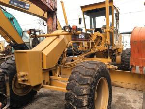 Quality Used Motor Grader Cat 120h Good Quality, Caterpillar 120h 120g, 140h, 140g Hot Sale wholesale