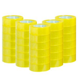 Quality Jumbo Roll Acrylic Carton Sealing Tape Transparent OPP Packing Tape wholesale