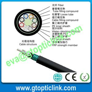 Quality 24 48 CORE GYFTA53 Direct buried optical fiber cable wholesale