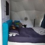 Five Star Geodesic Dome Tent Outdoor Glamping Igloo House Winter Domo Hotel