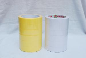 acrylic adhesive dot Double Sided tissue Tape strapping / sealing OPP bag