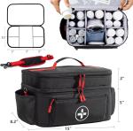 Travel Medicine Bag Organizer-Medicine Organizer Storage-Pill Bottle Organizer