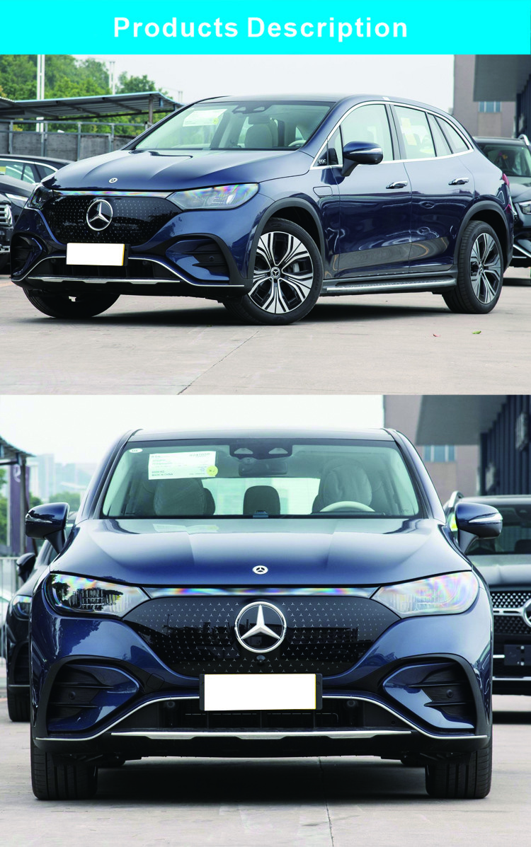 2024 Pure Mercedes Benz EQE 350 Electric SUV Black Color Electric Vehicle