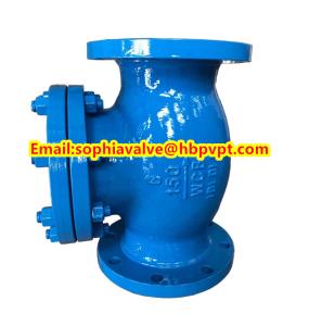 Quality 150LB 300LB WCB swing check valve wholesale