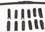 Silicone Car Wiper Blade Replacement 12 Inch Rear Wiper Blade