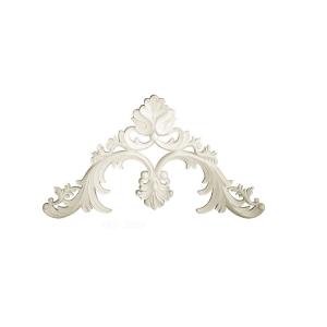 Quality PU Onlay Scroll Polyurethane Ornamental Mouldings with Light Function 2400*107*200mm wholesale