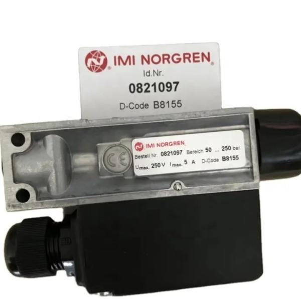 Hydraulic Pressure Switches Norgren Pneumatic Air Solenoid Valve 8D 0821097 No