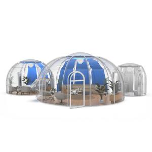 Quality Snow Resistant Glamping Bubble Tent Diameter 6m Transparent Bubble Tent wholesale