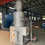 Diesel Oil Burning General Waste Incinerator For Medical / Animal / Farm / City